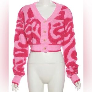 Cardigan Sweater Women V-Neck